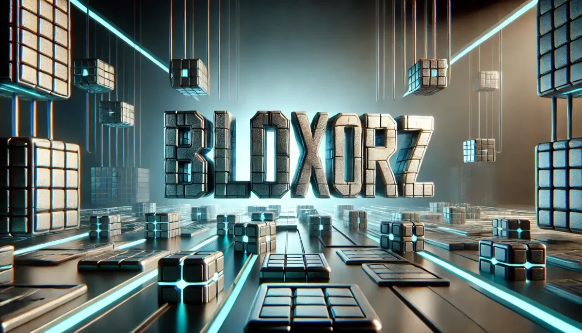 Bloxorz Tricky Puzzle Game Online